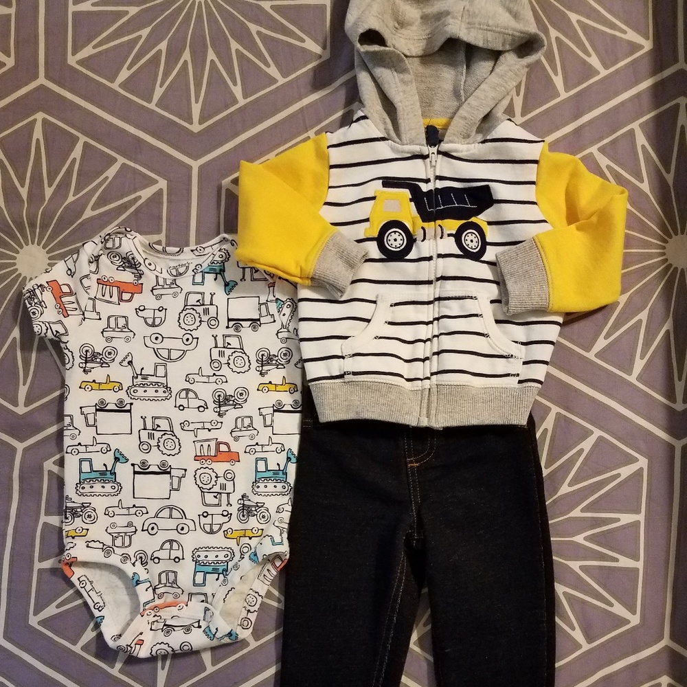 3 piece baby outfit